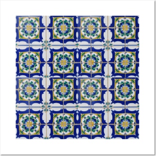 Iberian Tiles Posters and Art